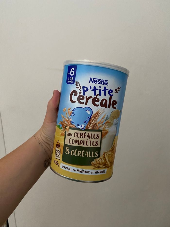 Céréales bébé