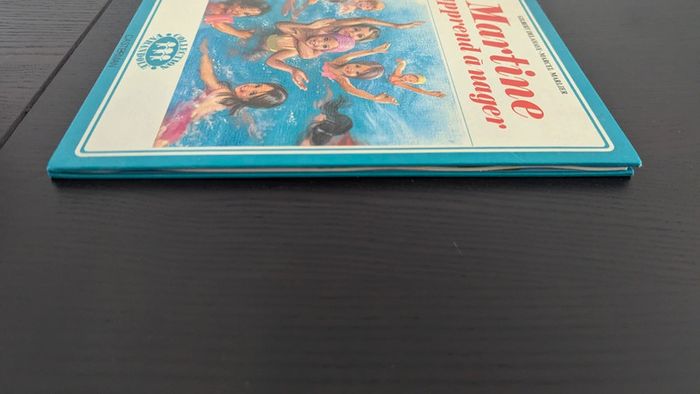 Martine apprend à nager édition vintage de 1975 - photo numéro 4