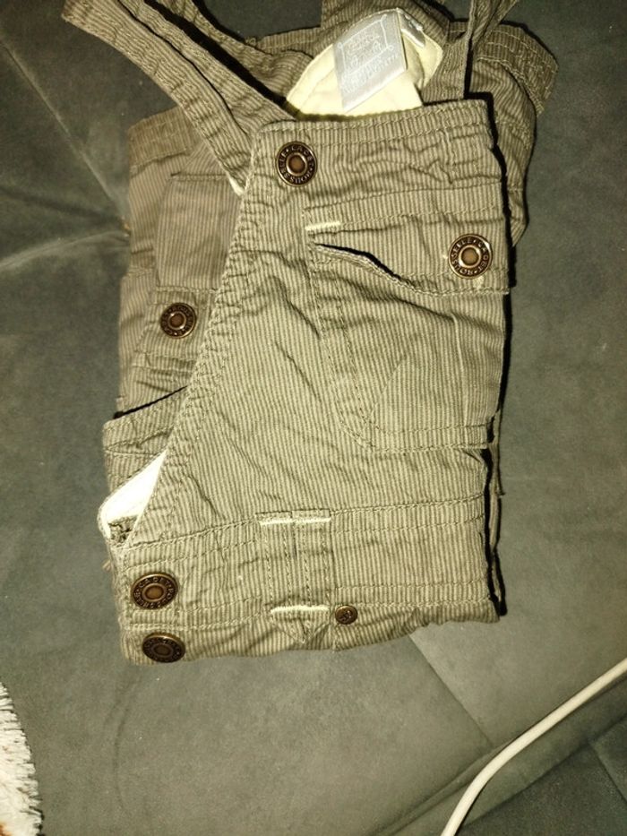 Salopette combishort garçon - photo numéro 13
