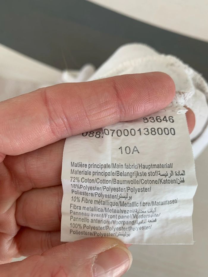 Pull bi matière chat 10 ans La Halle - photo numéro 6