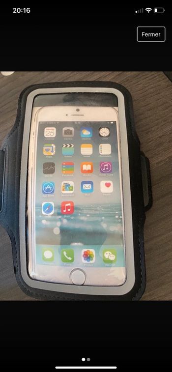 Coque/Étui téléphone pour sport iPhone