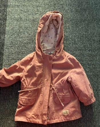 Vends veste fille 6 mois