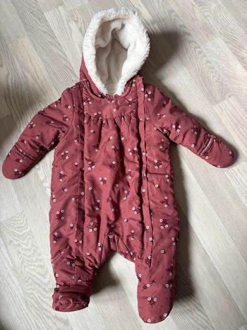 Combinaison pilote 3 mois