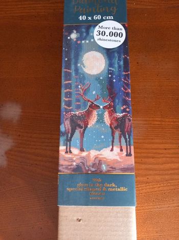 Diamond painting 60x40 cm