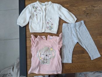 Ensemble 9 mois fille