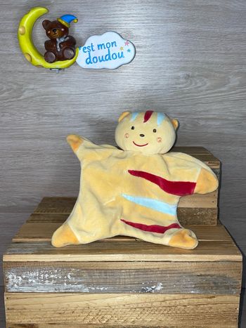 SDO226 doudou tigre 🐯 sucre d’orge