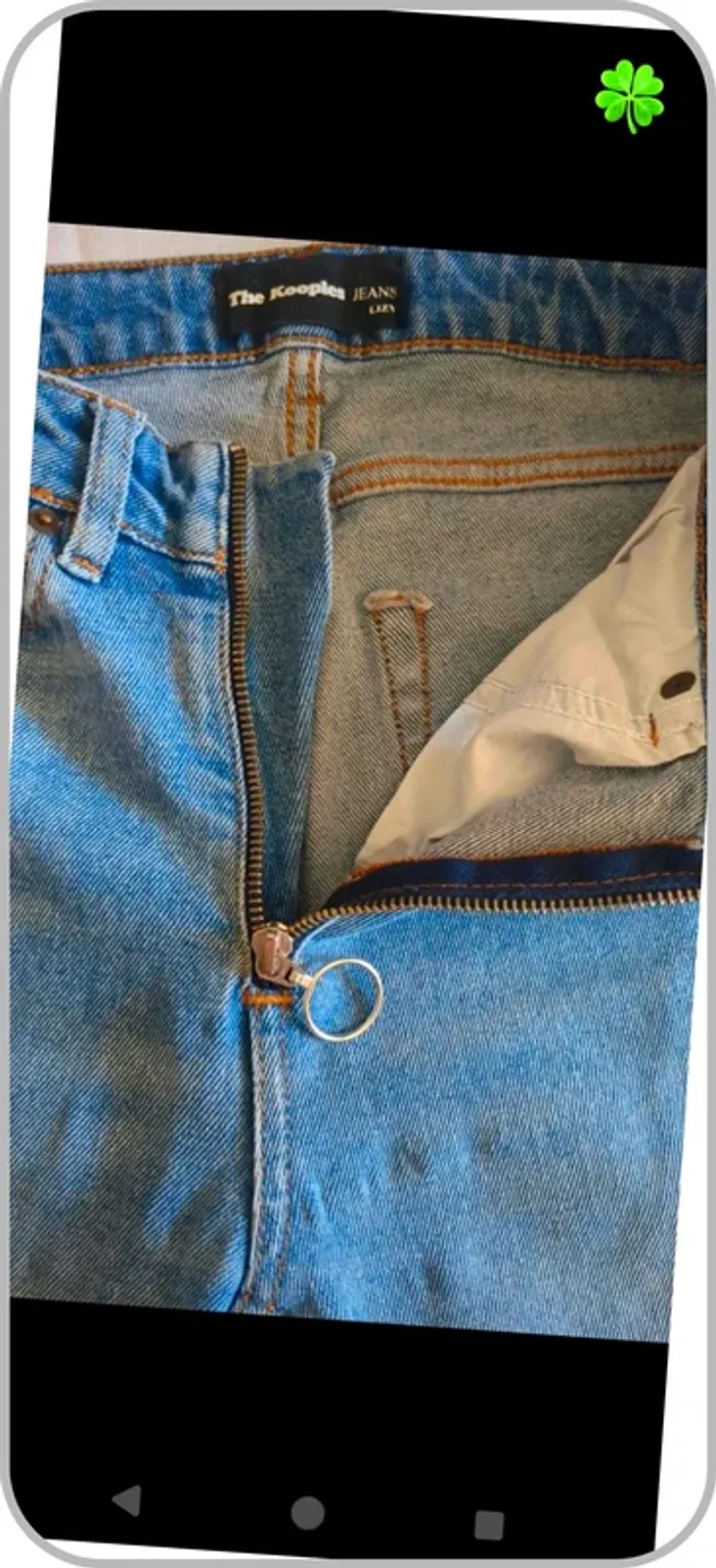 Jeans femme The Kooples 34 - photo numéro 4