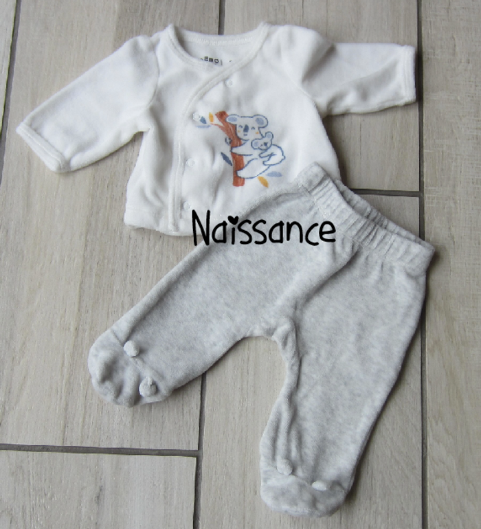 Ensemble unisexe naissance