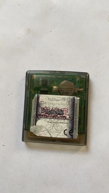 Yu-gi-oh duel des ténèbres game boy