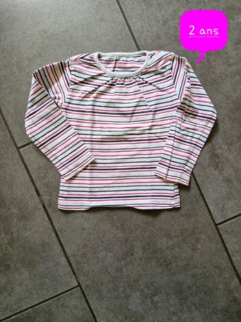 T-shirt 2 ans
