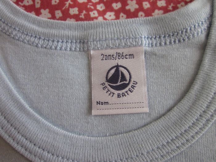 Débardeur bleu clair 2 ans - photo numéro 3