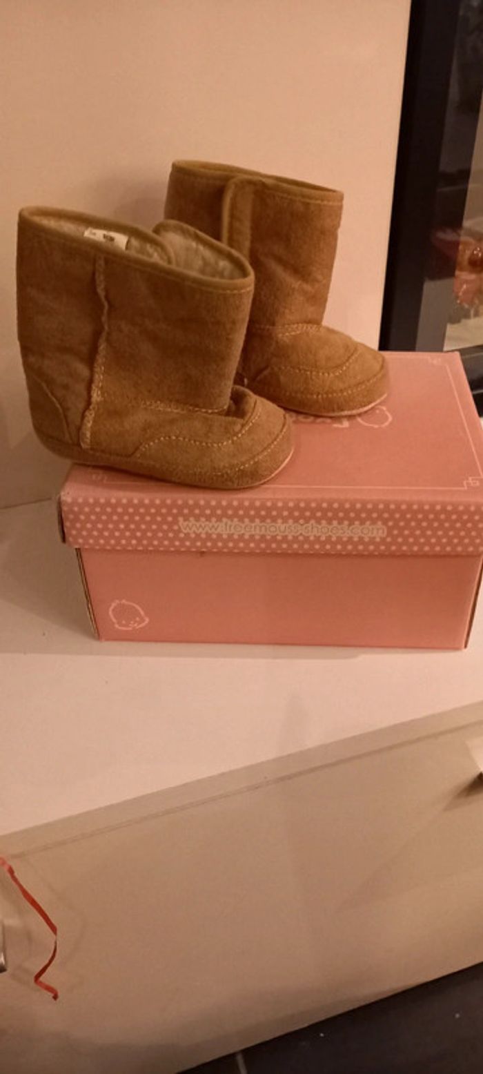 Lots de chaussures fille - photo numéro 2