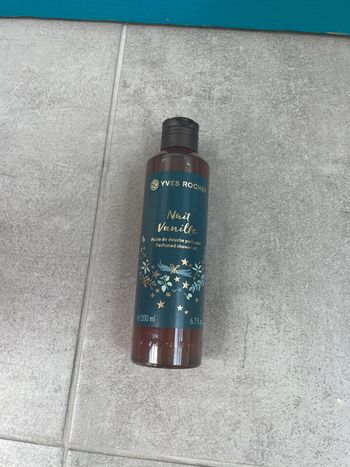 Gel douche Nuit Vanille Yves Rocher neuf