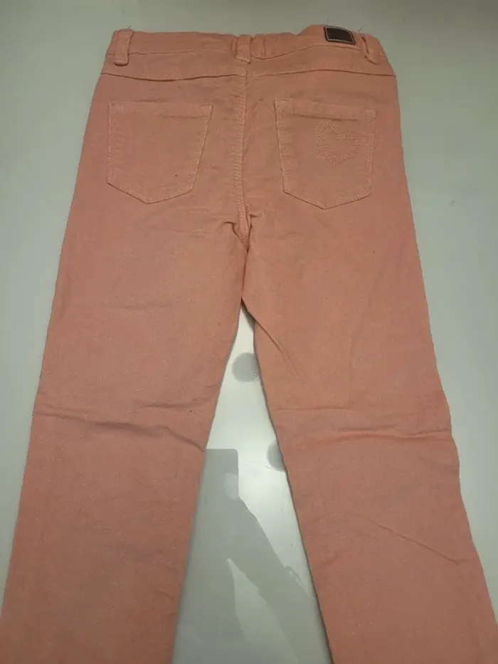 Pantalon rose 7 ans - photo numéro 2