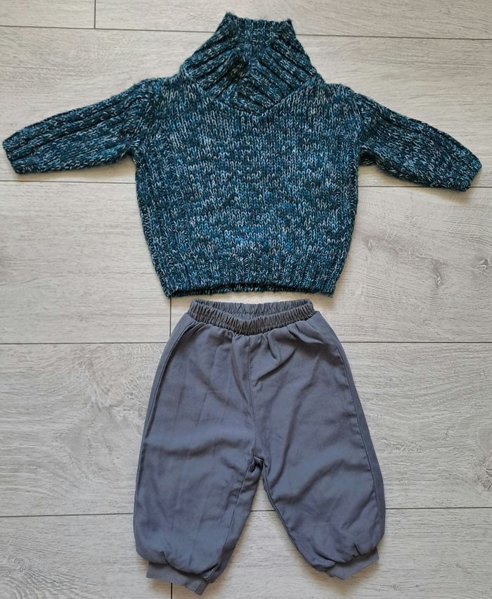 Ensembles bébés garçons taille 3mois Orchestra - photo numéro 7