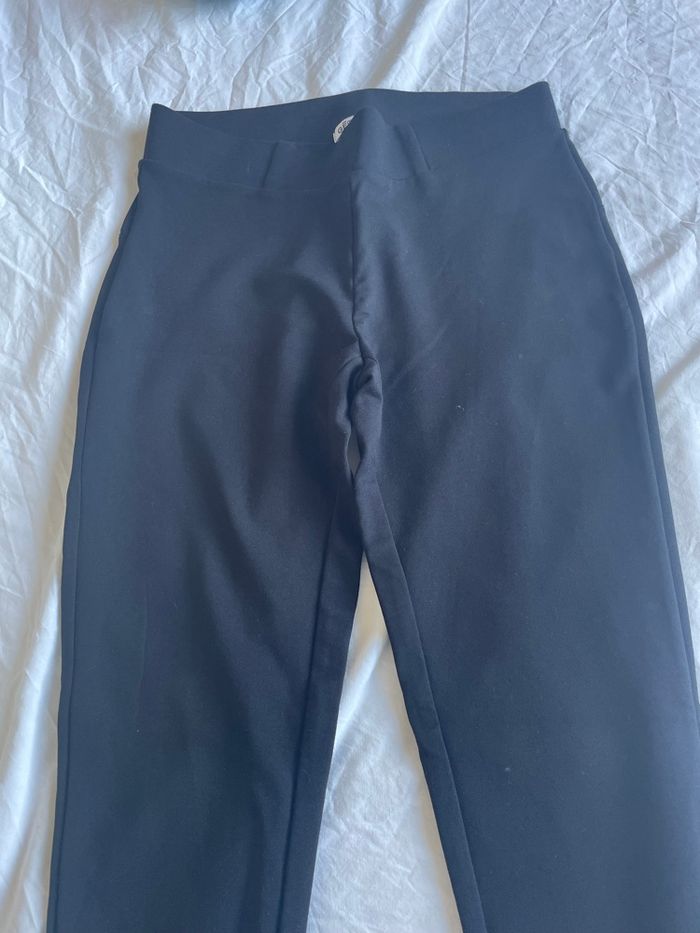 Pantalon slim femme noir - photo numéro 2