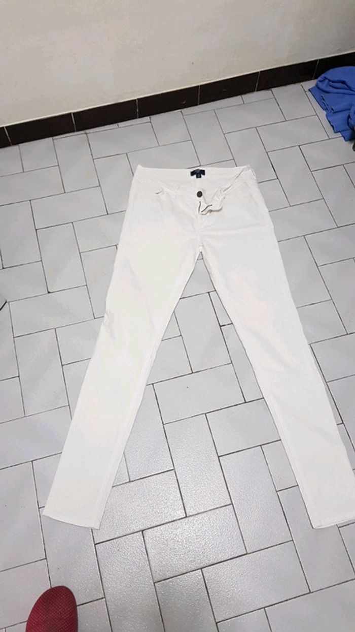 Skinny blanc