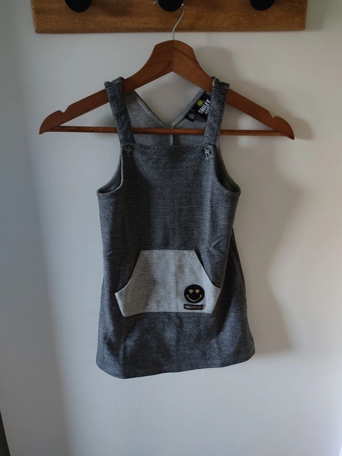 Robe sans manche Smiley 5 ans