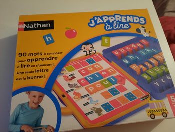 J'apprends à lire