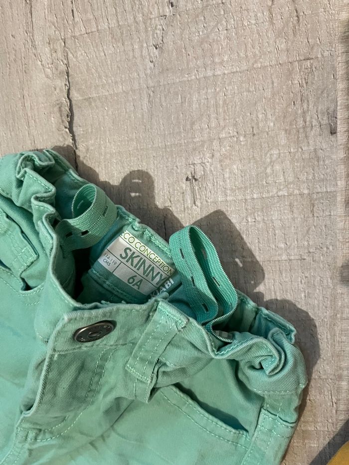 Jean Kiabi lot de 4 skinny 8 ans - photo numéro 4