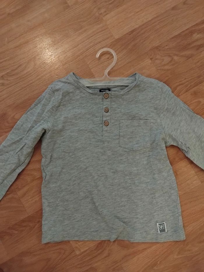 Lots techerts manches longues garçon 5ans - photo numéro 6