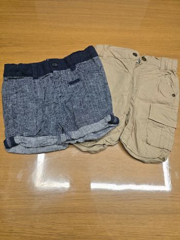 2 short 18 mois