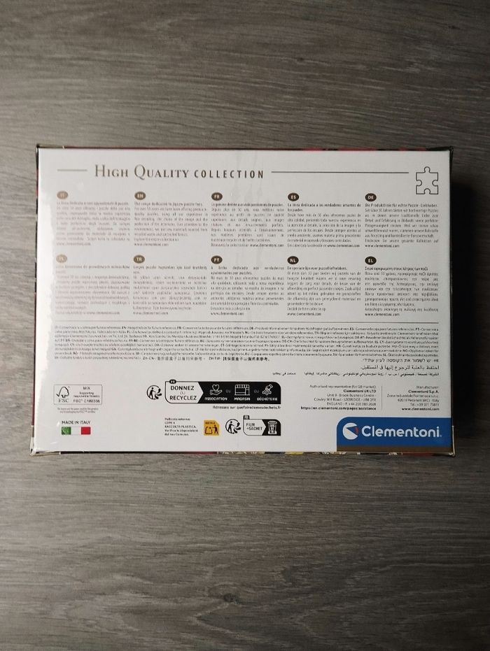 YU-GI-OH! - Puzzle Clementoni 1000 pièces + Poster 50x70cm - photo numéro 3