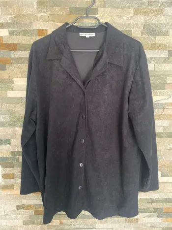 Chemise velours vintage