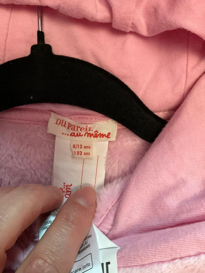 Cape enfant dragon licorne avec poche - photo numéro 4