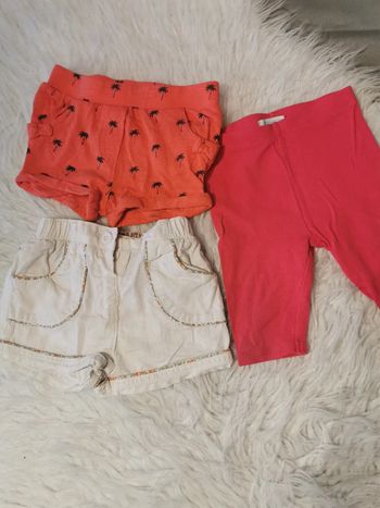 Lot de 3 bas d'été