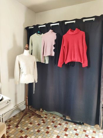 #aline11052405 lot de 5 pull