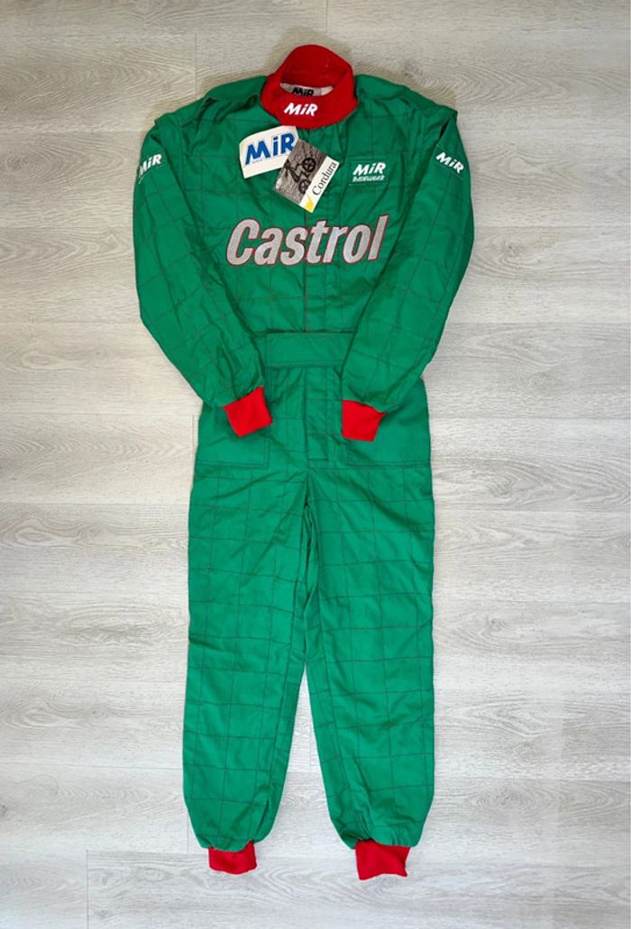 Combinaison Castrol