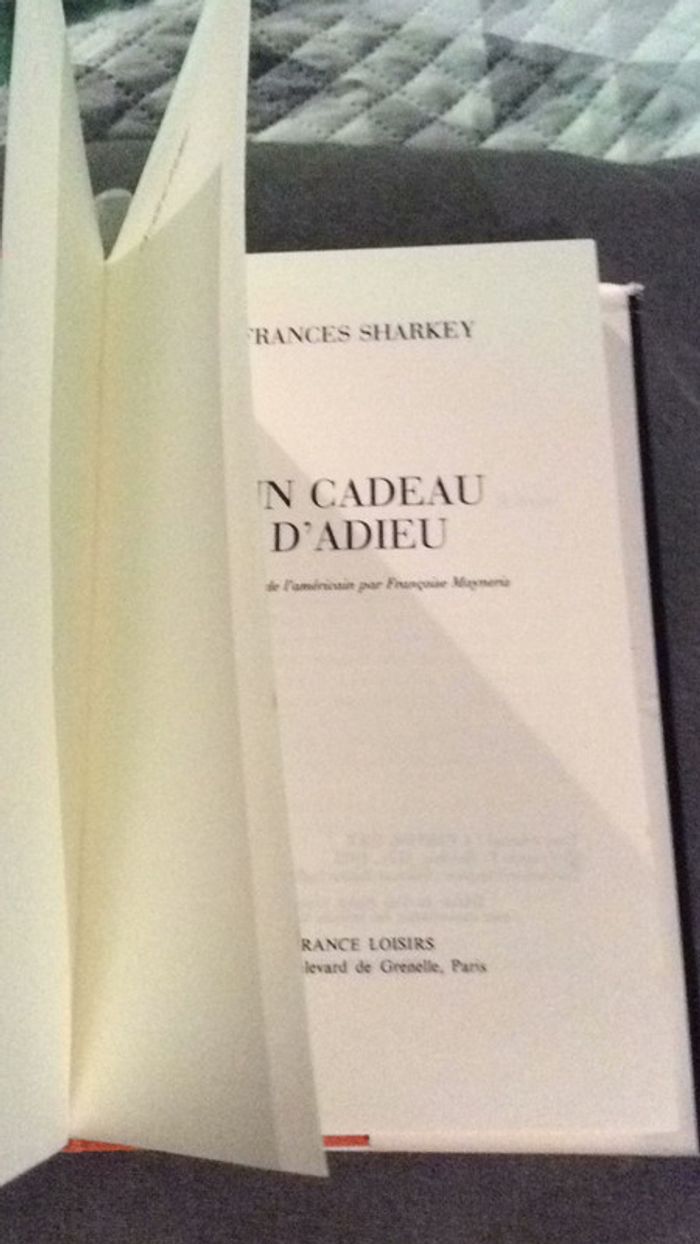 #un cadeau d’adieu par Frances Sharkey - photo numéro 9