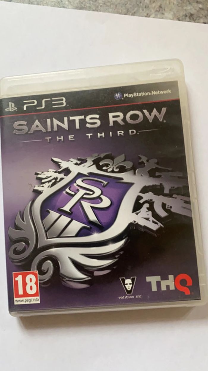 Jeu ps3 d’occasion