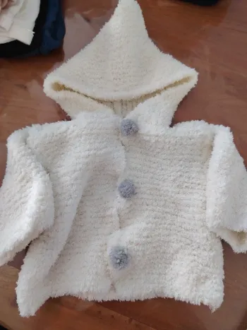 Gilet fait main