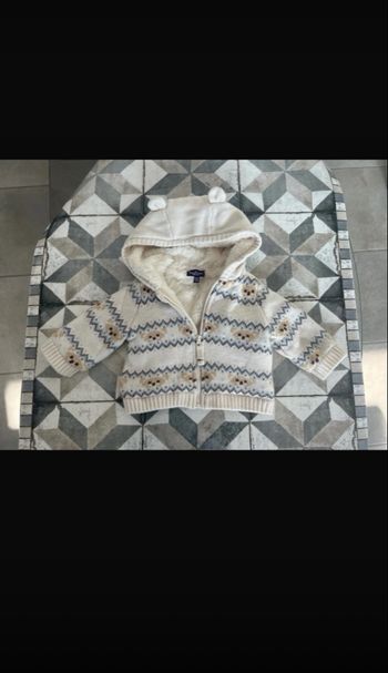 Gilet Zippé 3 mois.