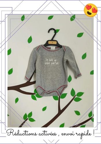 Body bébé parfait 3 mois