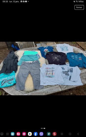 Lot varié garçon 8 ans