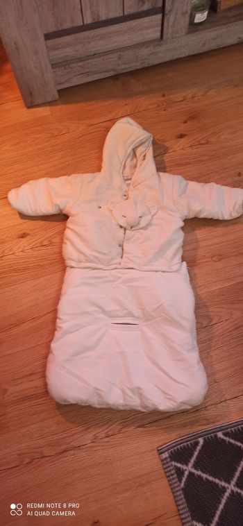 Manteau Combi 6 mois vert baudet