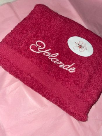 Serviettes personnalisées