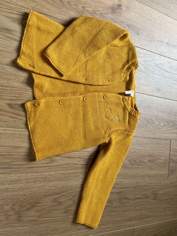 Gilet 12 mois Orchestra