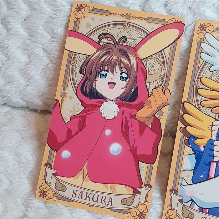 Lot de 4 cartes Sakura card captor collection Arcana vard collection japon japan japao - photo numéro 2
