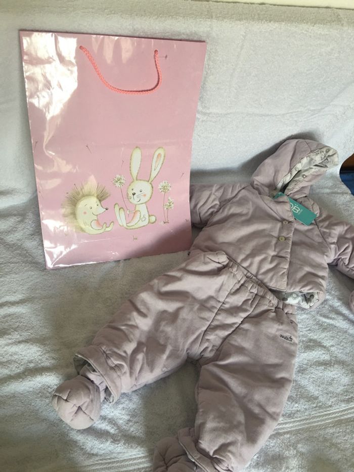 Combinaison Neuf avec étiquette 12 mois - photo numéro 2