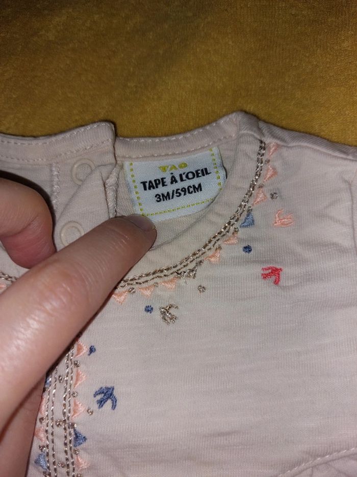 T shirt manches longues - photo numéro 3