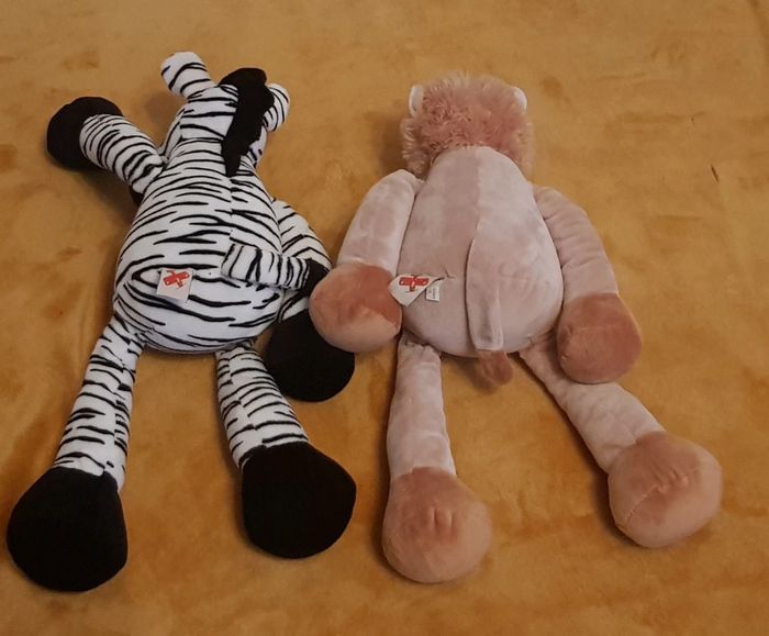 Peluche animaux sauvages  nicotoy - photo numéro 2