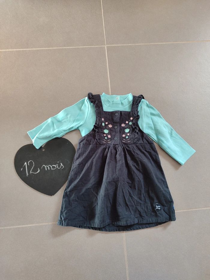 Ensemble robe et sous pull