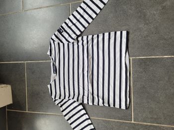 Thee shirt marinière