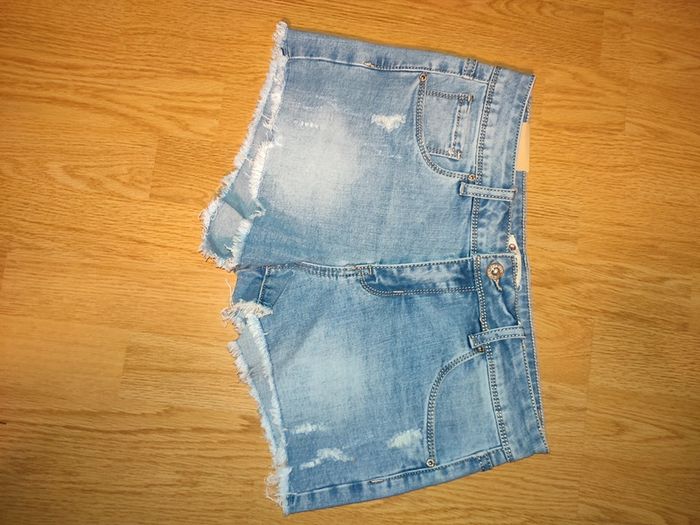 Short en jean Lemone taille 38 / M