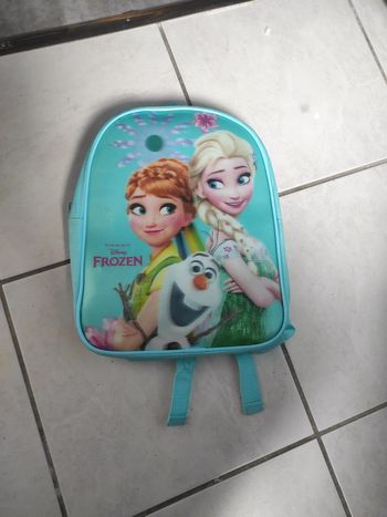 Sac à dos reine des neiges