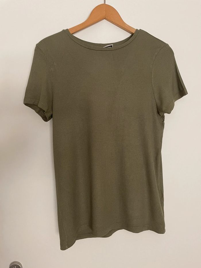 T-shirt kaki - photo numéro 3